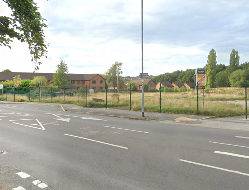 Lidl has applied for permission to build a brand-new store on land off Weston Coyney Road (Google).