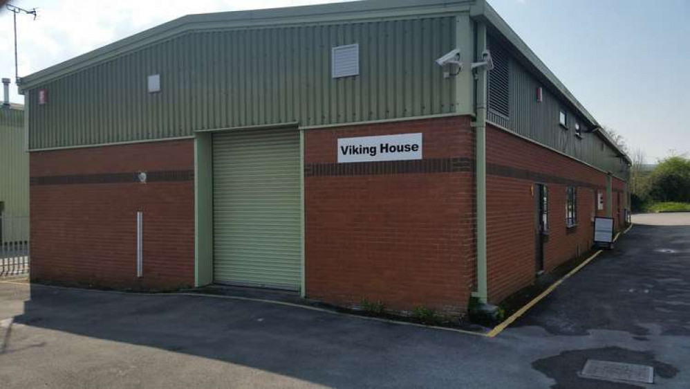 A job is available at Sansum Solutions, which is based at Viking House in Cheddar