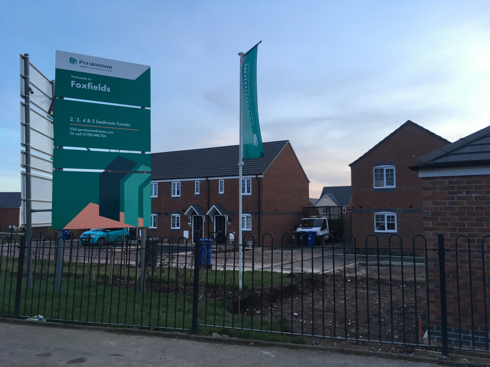 Six properties at Foxfields Housing Development will be offered at a discounted rate to first-time buyers (LDRS).