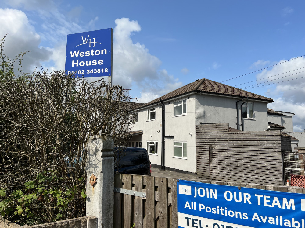 Weston House, on Weston Coyney Road, has been given permission for an extension to their premises (Nub News).