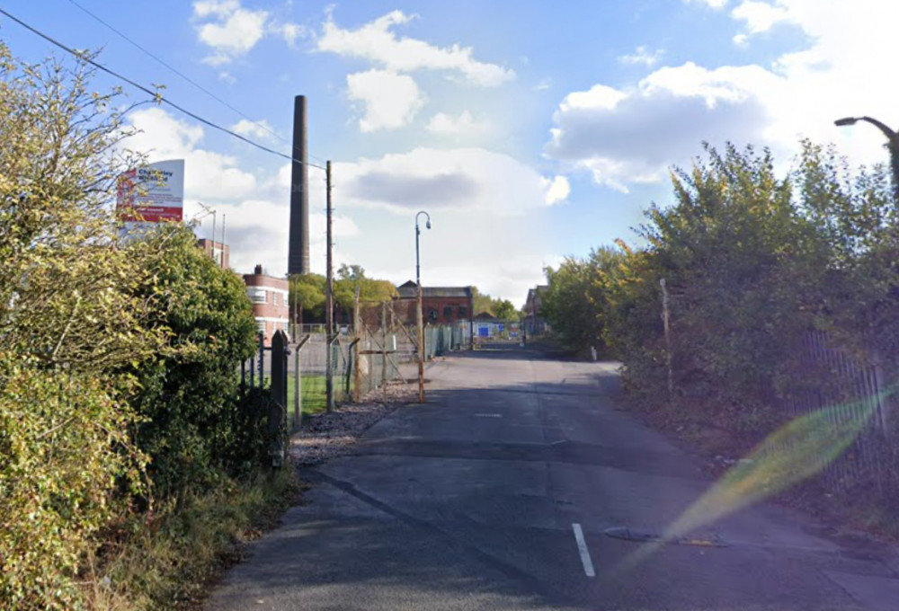 Stoke-on-Trent City Council gave the green light for the facility on land next to the former Chatterley Whitfield Colliery yesterday (Google).