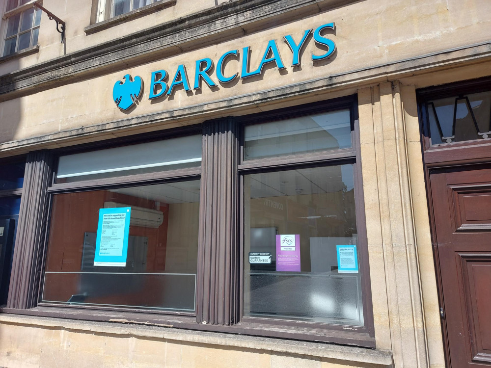 Barclays shut for good August 23 in Frome 