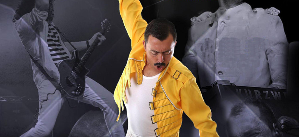 The Freddie and Queen Experience The Freddie and Queen Experience