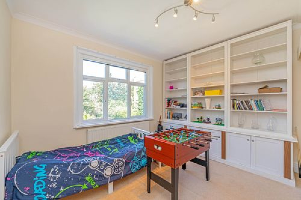 Bedroom (Photo credit: Bartlett and Partners).