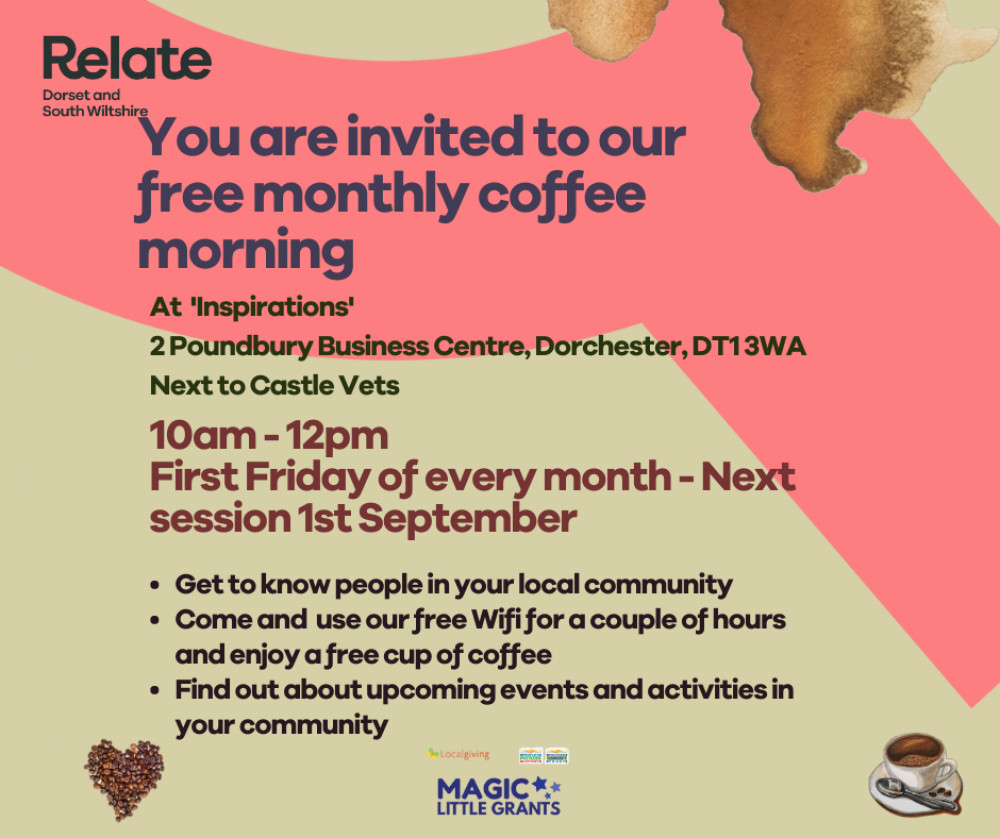 Free Community Coffee Morning