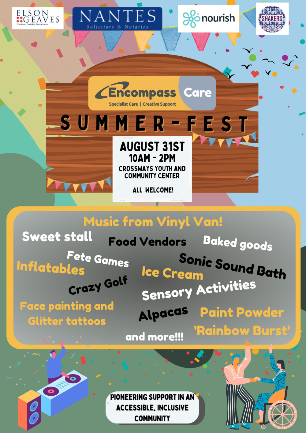 Encompass Care will host its Summer Fest this week