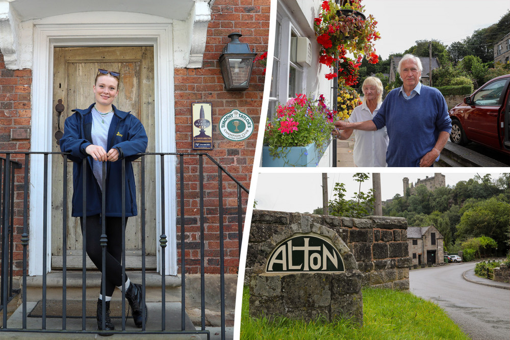 Many locals have seen Alton Towers develop from a small park to one of the nation's most famous theme parks (SWNS).