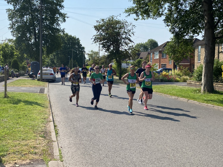 Kenilworth Runners have announced details of the Kenilworth Half Marathon 2023 (Image via Kenilworth Runners)