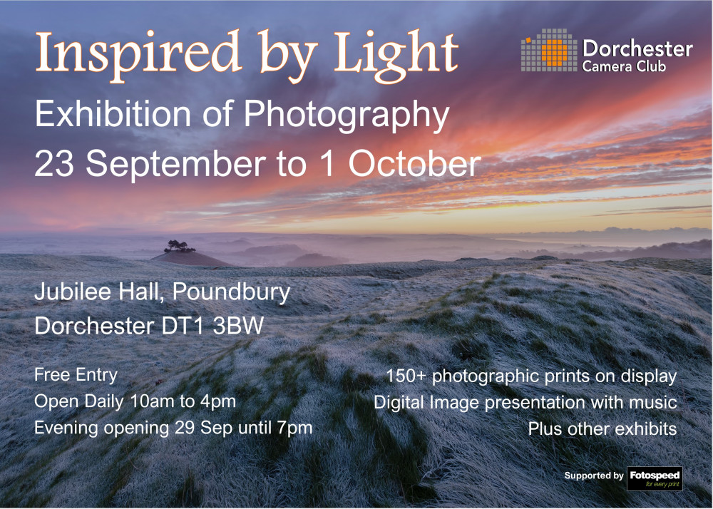 Photography Exhibition - Inspired by Light Photography Exhibition - Inspired by Light