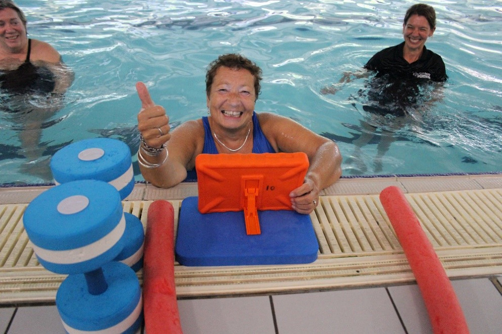 Good Boost Aqua Classes are just one of the programmes coming to Congleton Leisure Centre.