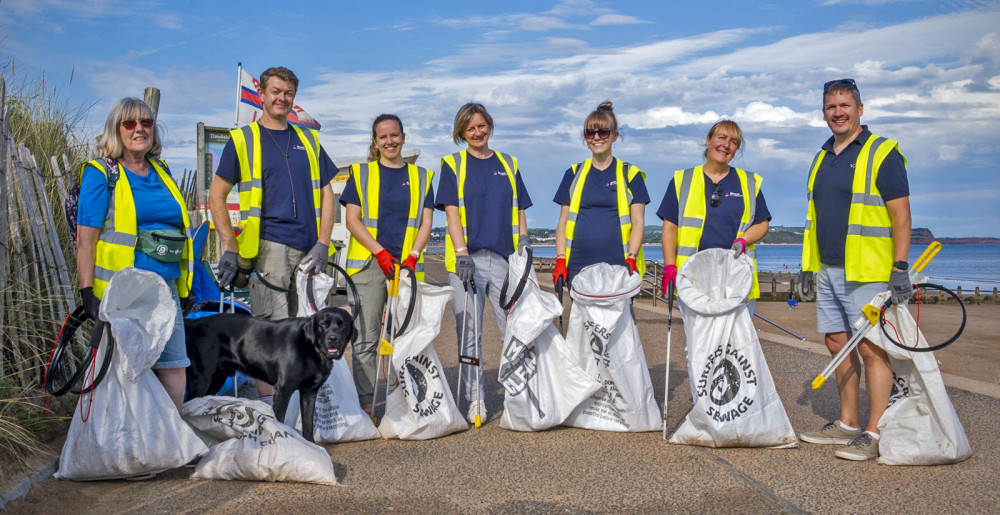 Beach Clean