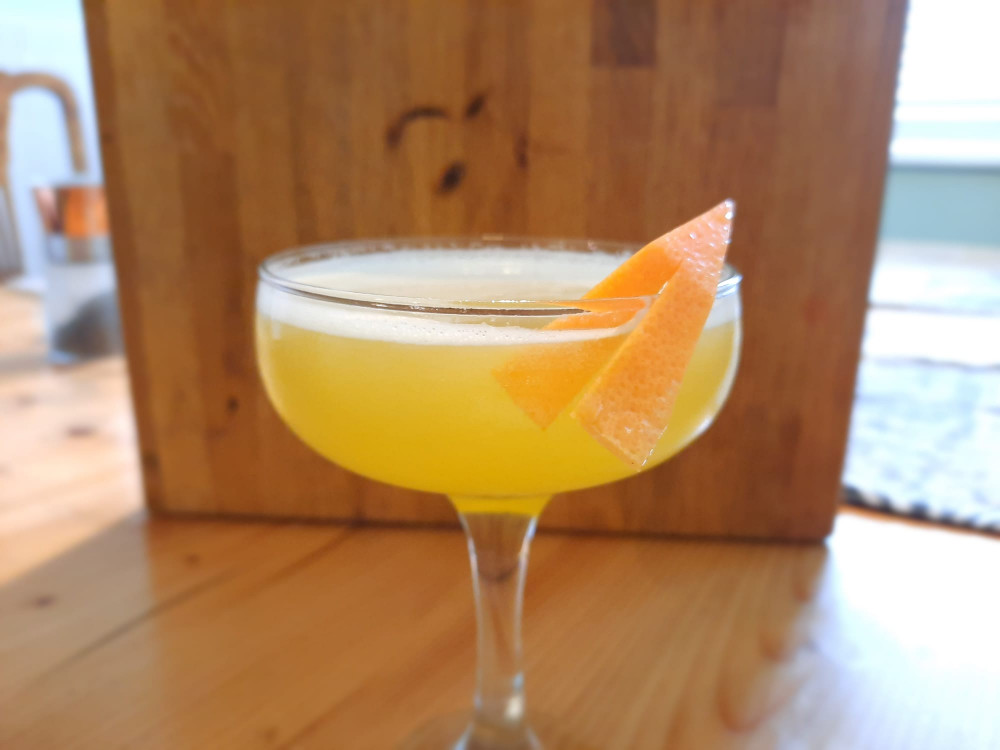 Orange Margarita. Image credit: Josh Tooley. Orange Margarita. Image credit: Josh Tooley.