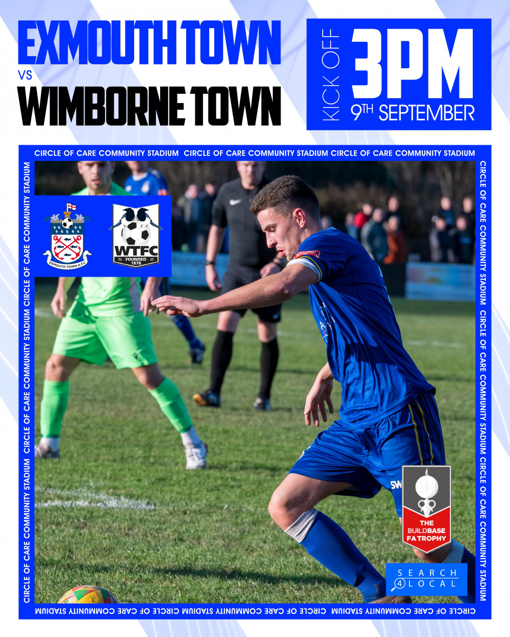 Exmouth Town v Wimborne 