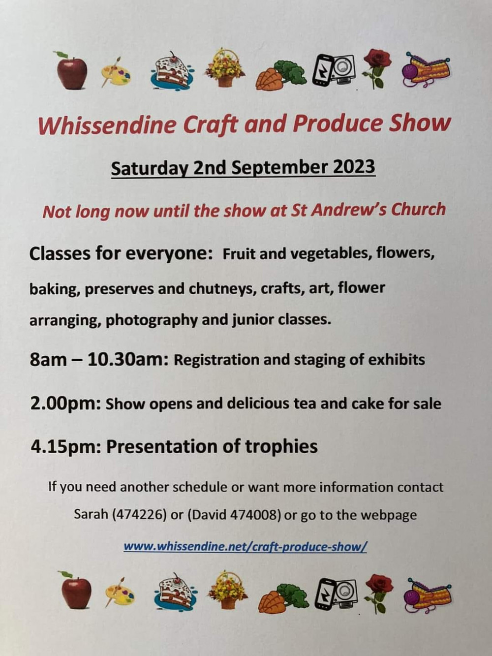 Whissendine Produce Fair