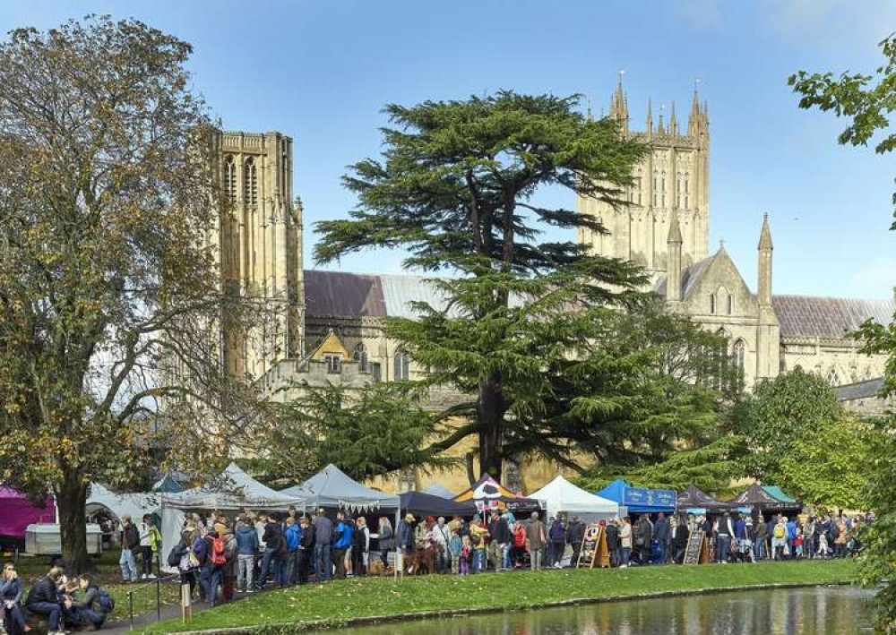 Wells Food Festival (Photo: John Law)