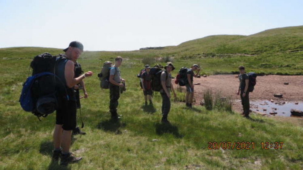 Top of Pen y Fan