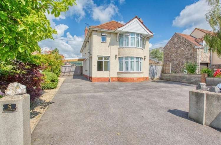 Five-bedroom detached home in Barrows Road