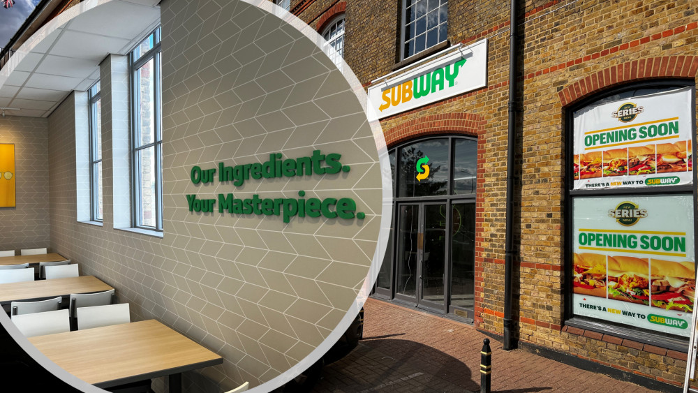 The new Subway branch is set to open at the Ironworks in Fullbridge, Maldon, next week. (Photos: Ben Shahrabi)