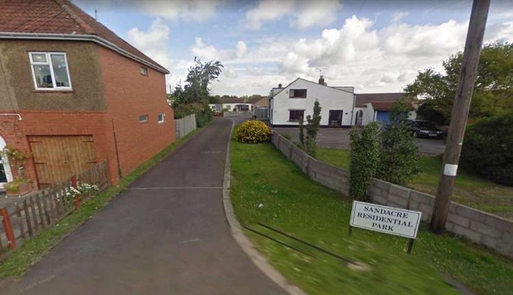 The fire happened at Sandacre Residential Park in Highbridge (Photo: Google Street View)