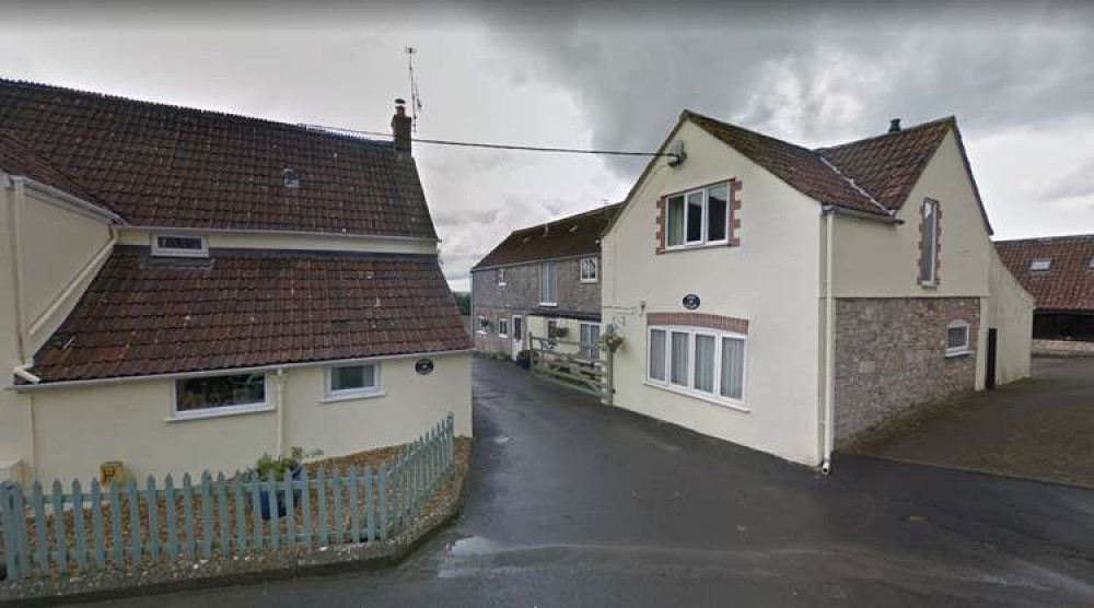 If approved, the house would be built in the garden behind Spring Cottage (Photo: Google Street View)