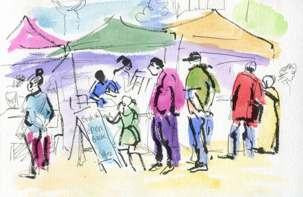 KEW VILLAGE MARKET KEW VILLAGE MARKET