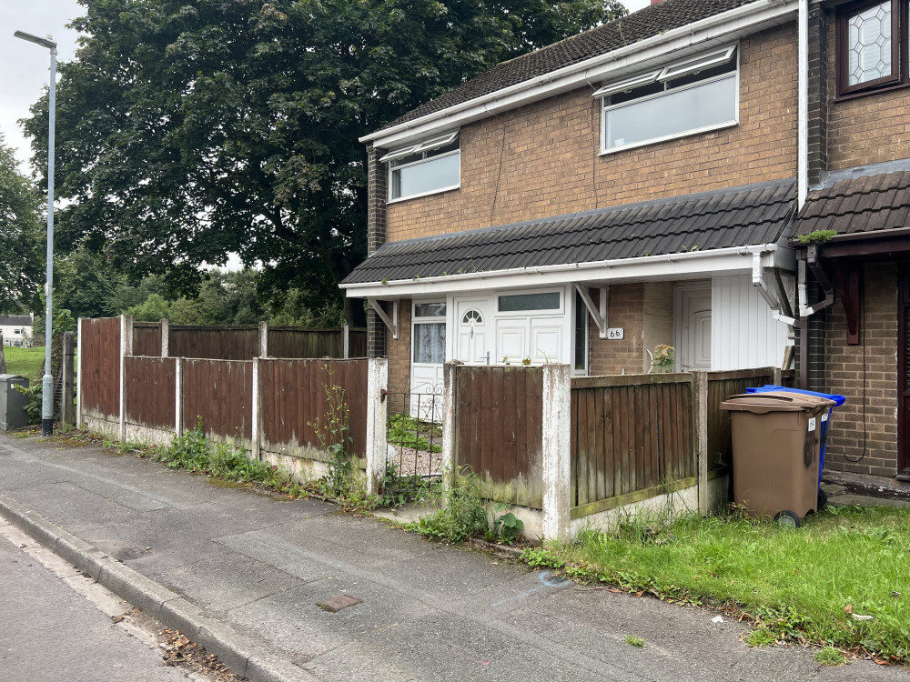 66 Kendrick Street, Longton, could become a residential care home for children if plans are approved (Nub News).