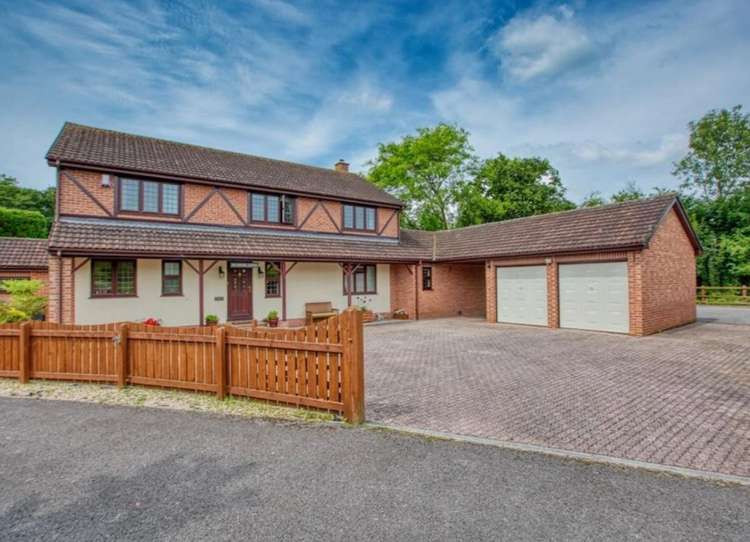 Four-bedroom detached home in East Brent