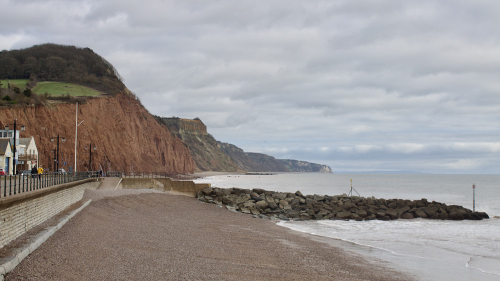 Sidmouth town beach (Nub News)