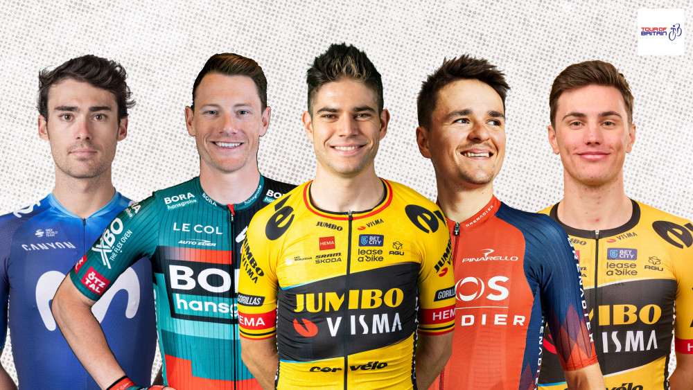 Elite starters (Picture: Tour of Britain) Elite starters (Picture: Tour of Britain)