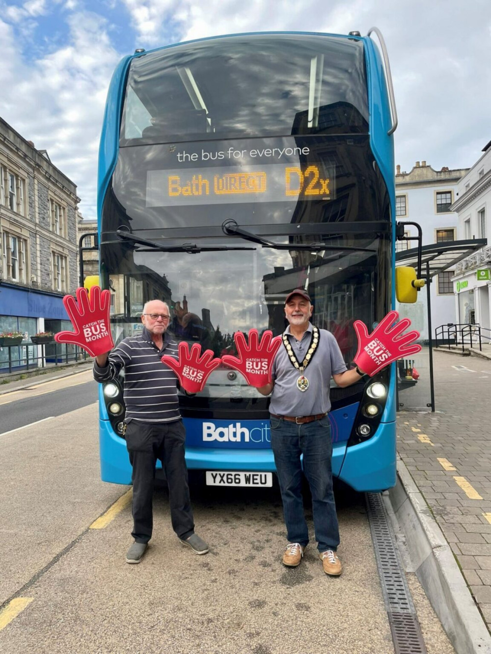 Get on board says the Frome Mayor