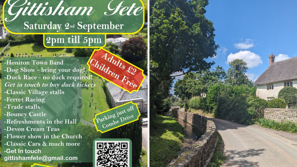 The Gittisham Fete will take place this Saturday (Credit: Gittisham Fete/Nub News) The Gittisham Fete will take place this Saturday (Credit: Gittisham Fete/Nub News)