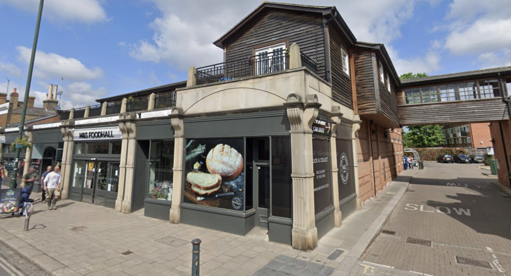 M&S Food car park on Teddington High Street to add electric vehicle charging points. (Photo: Google Maps)