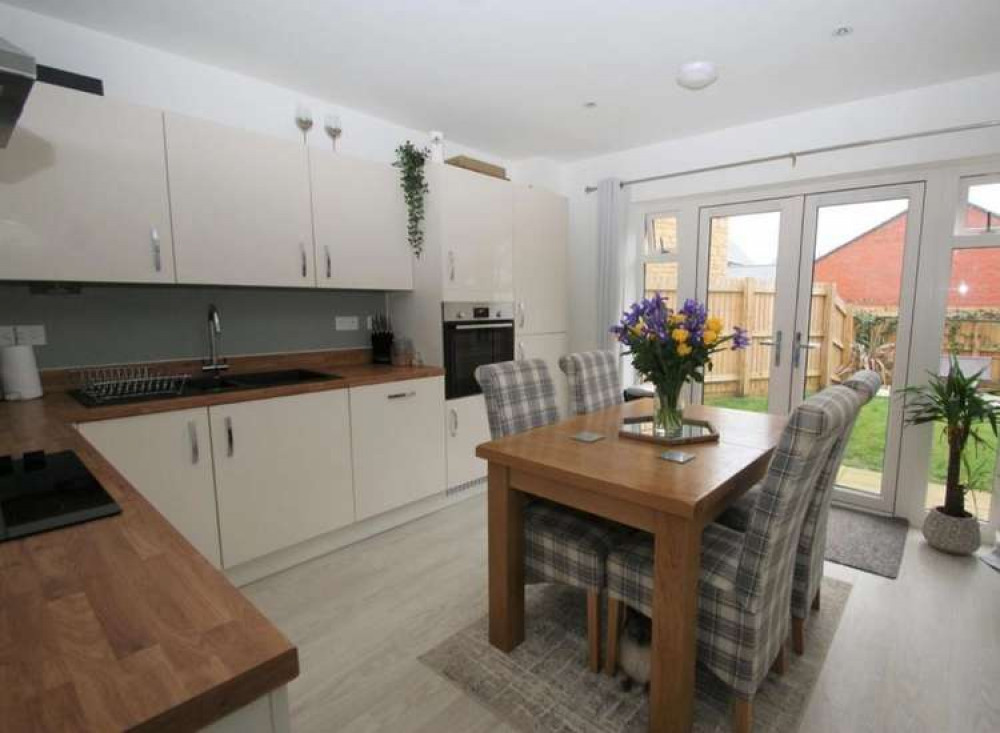 Three-bedroom home in Littlewood Way