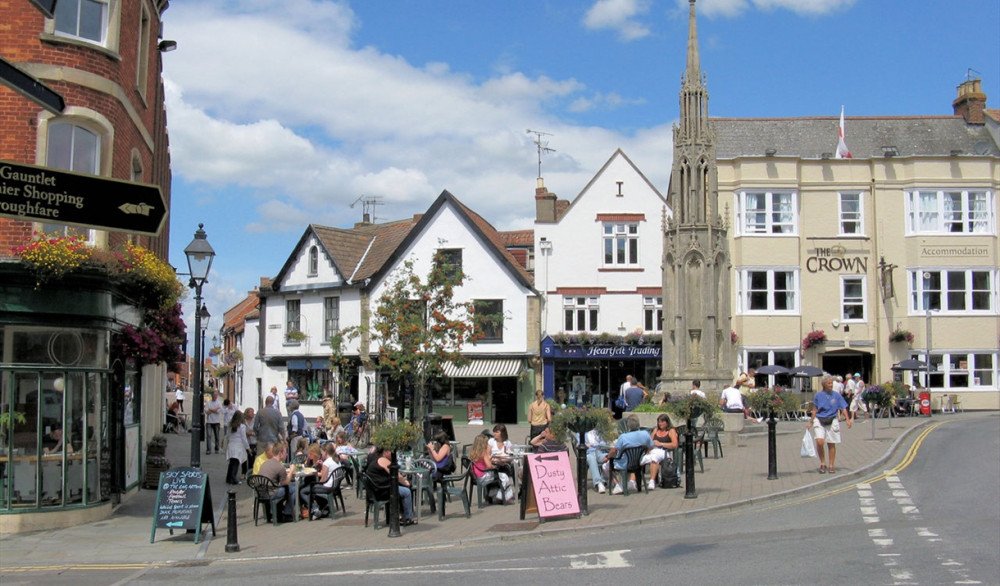 Glastonbury Market Place