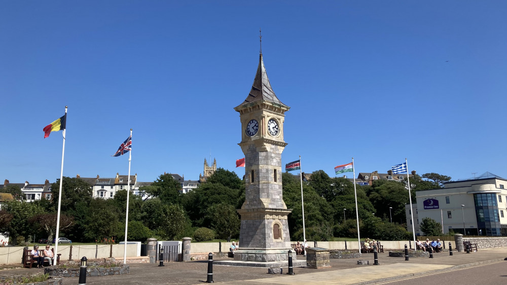 Clock tower, Exmouth (Nub News/ Will Goddard) Clock tower, Exmouth (Nub News/ Will Goddard)