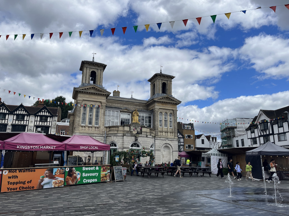 Kingston Market is the place to be this weekend. (Photo: Emily Dalton)