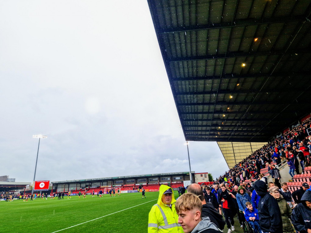 Aaron Rowe completed his move to Crewe on Wednesday 30 August, signing on a season-long loan from Huddersfield Town (Ryan Parker). Aaron Rowe completed his move to Crewe on Wednesday 30 August, signing on a season-long loan from Huddersfield Town (Ryan Parker).