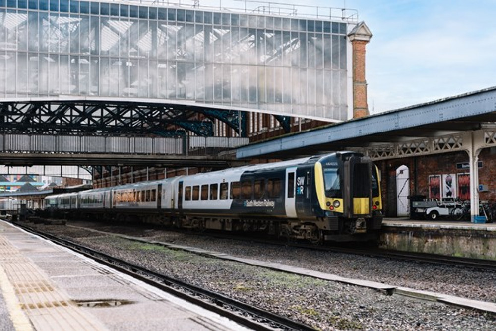 Railway services in Dorchester will once again be affected by strike action this weekend