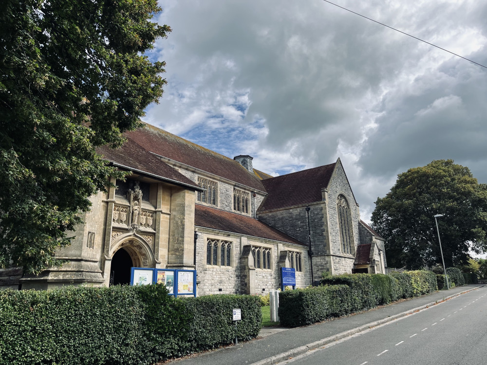 St Mary's Church, Dorchester