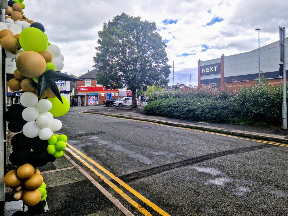 Radiance Personified, Earle Street, officially opened on Friday 18 August, opposite Grand Junction Retail Park (Ryan Parker).