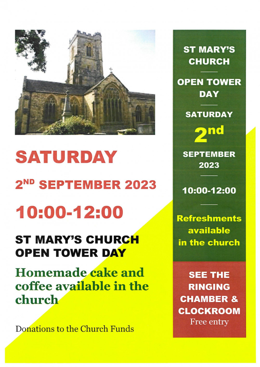 Open Tower Day