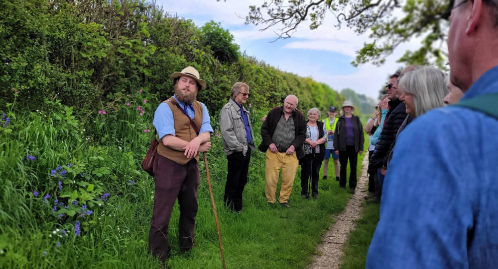 A Folk Song Walk