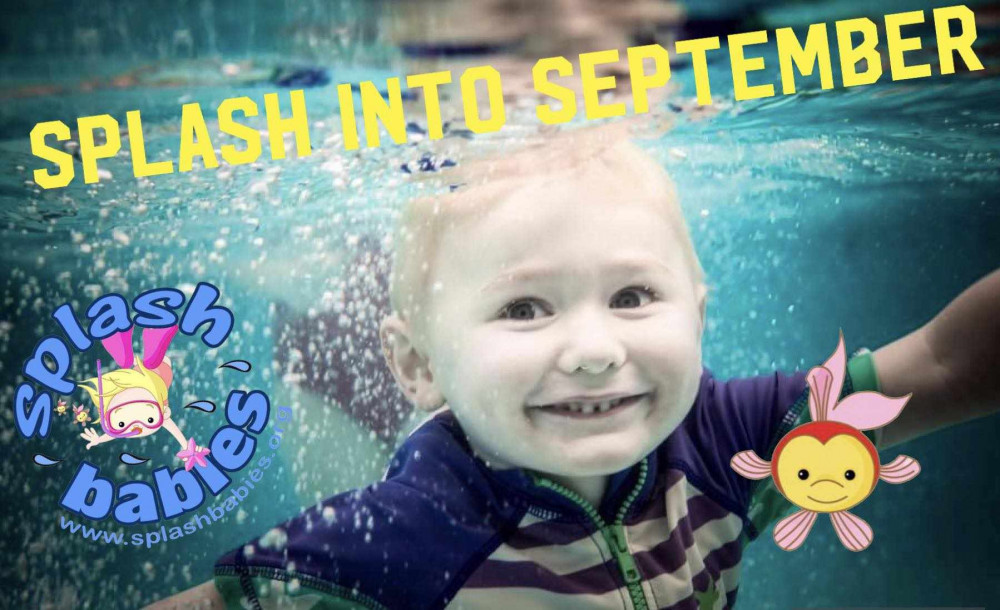 New swimming courses will begin in Rutland in September. Image credit: Splashbabies. 