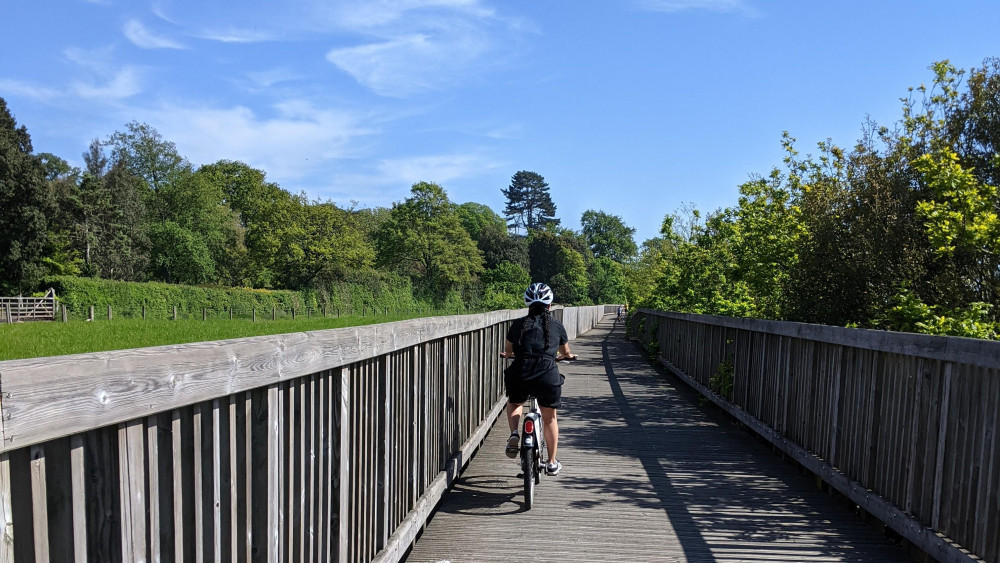 Exe Estuary Trail (LDRS) Exe Estuary Trail (LDRS)
