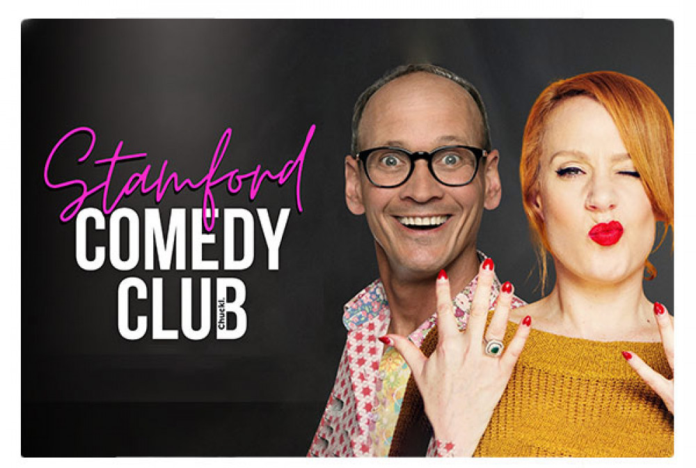 Stamford Comedy Club - Sara Barron and Steve Royal