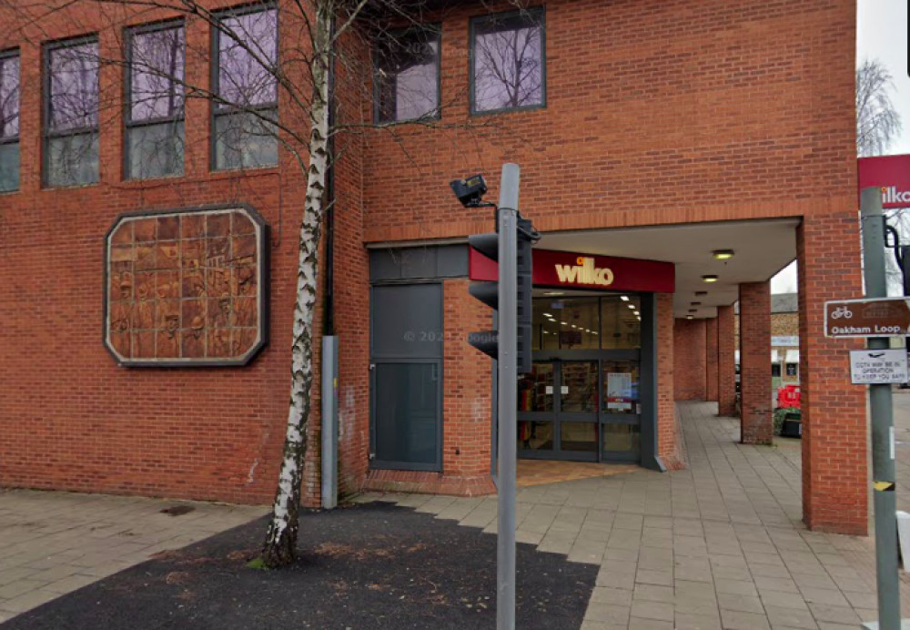 Wilko on Oakham high street could be salvaged. Image credit: Google Maps. 