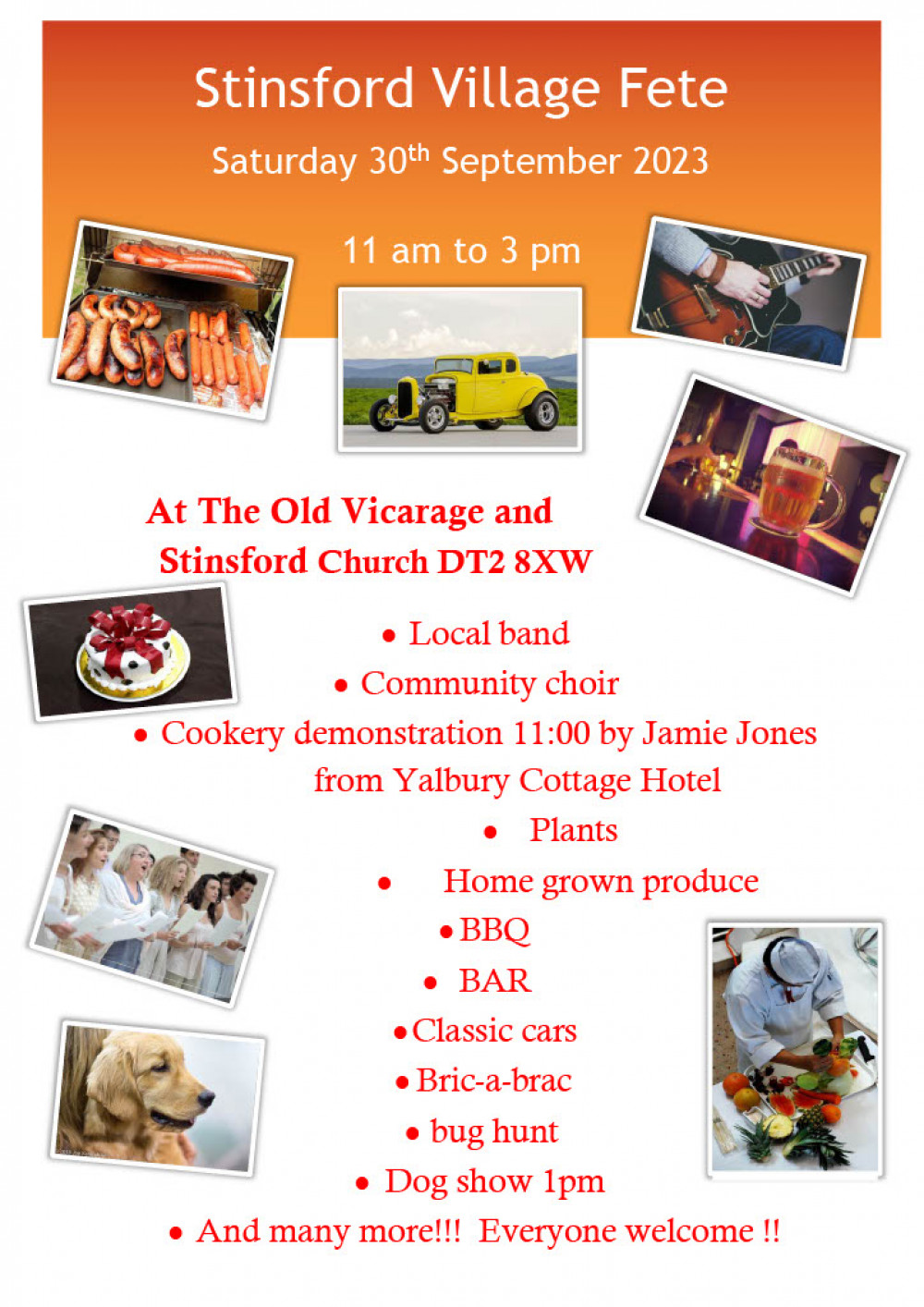 Stinsford Village Fete Stinsford Village Fete