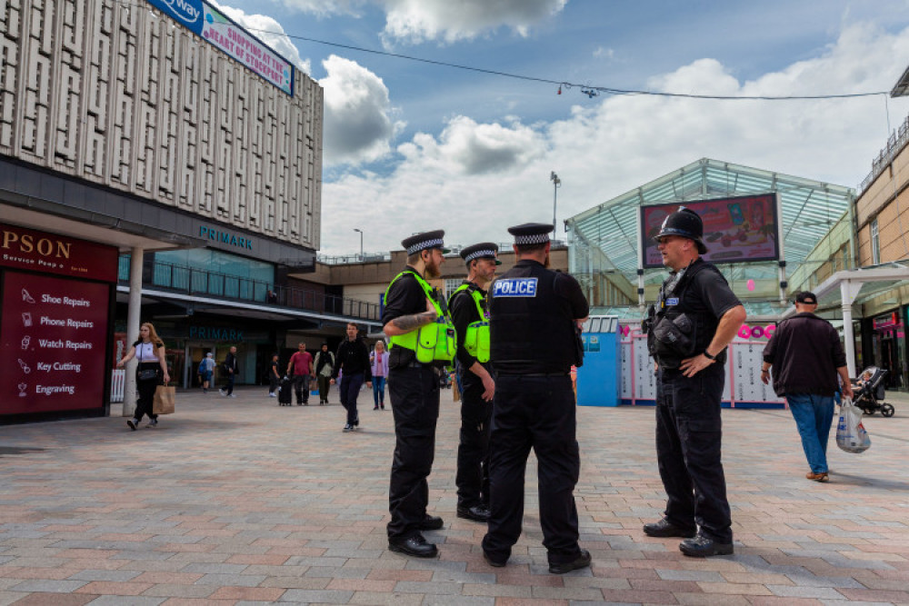 A man was caught in Stockport town centre and recalled to prison (Image - Matthew Nichol photography)