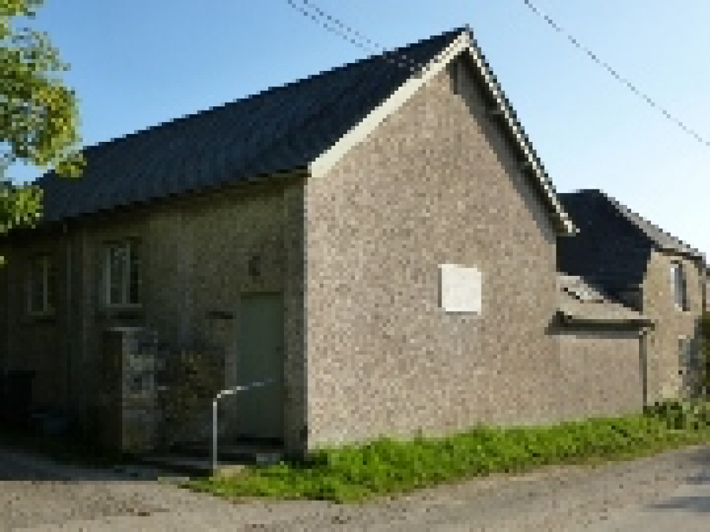 Long Bredy Village Hall in West Dorset