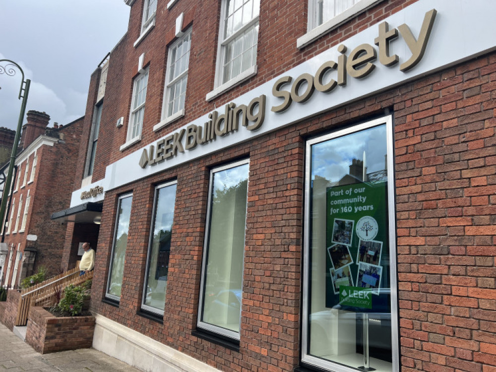 Leek Building Society's head office is in Leek although they have branches across Stoke-on-Trent and Staffordshire (Nub News).